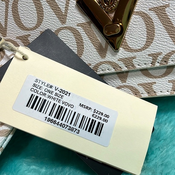 VALENTINO ORLANDI WHITE VOVO CROSSBODY - Picture 4 of 4